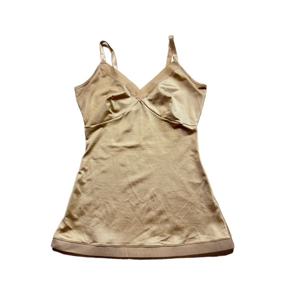 SPANX Other - SPANX Nude Beige Silky Shapewear Camisole Tank Top M